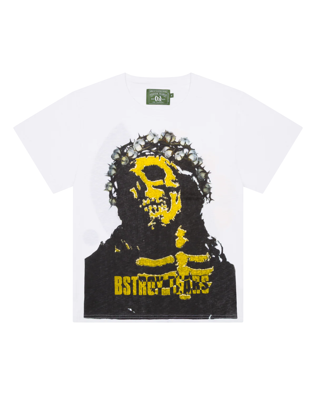 Bstroy Tears Crown Made of Cotton T-Shirt Bstroy Tears Crown Made of Cotton T-Shirt - Image 1