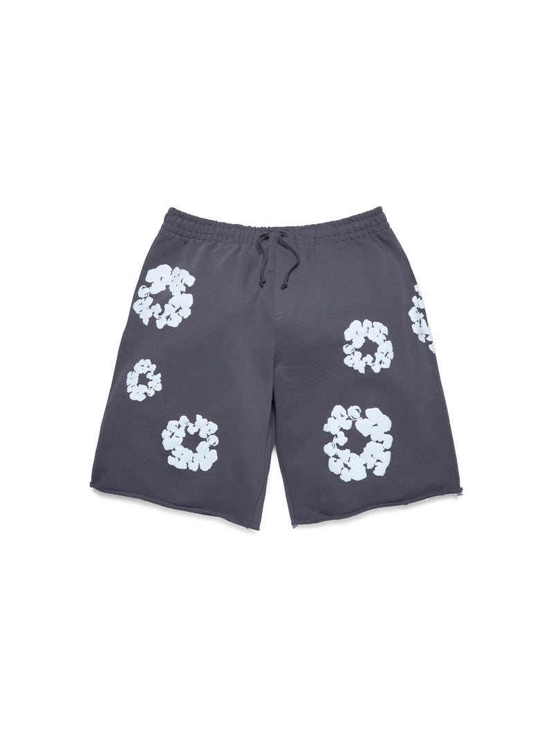 Cotton Wreath Sweat shorts Charcoal Cotton Wreath Sweat shorts Charcoal - Image 1
