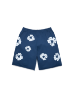 Cotton Wreath Sweat shorts Navy - Image 2