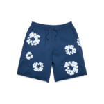 Cotton Wreath Sweat shorts Navy