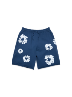 Cotton Wreath Sweat shorts Navy