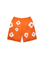 Cotton Wreath Sweat shorts Orange - Image 2