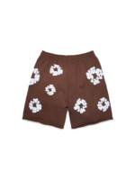 Cotton Wreath Sweatshorts Brown - Image 2