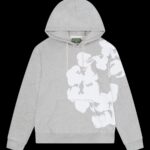 Denim Tears Gray Hoodie