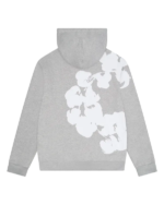Denim Tears Gray Hoodie - Image 2