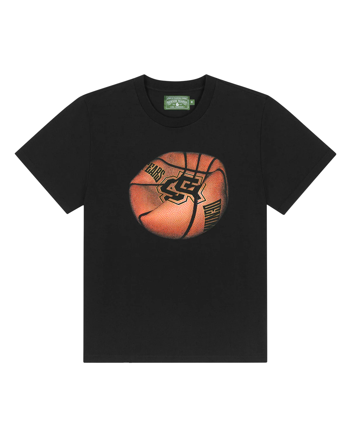 Deflated Basketball T-Shirt Deflated Basketball T-Shirt - Image 1