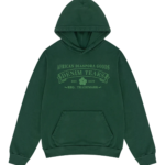 Denim Tears ADG Green Hoodie