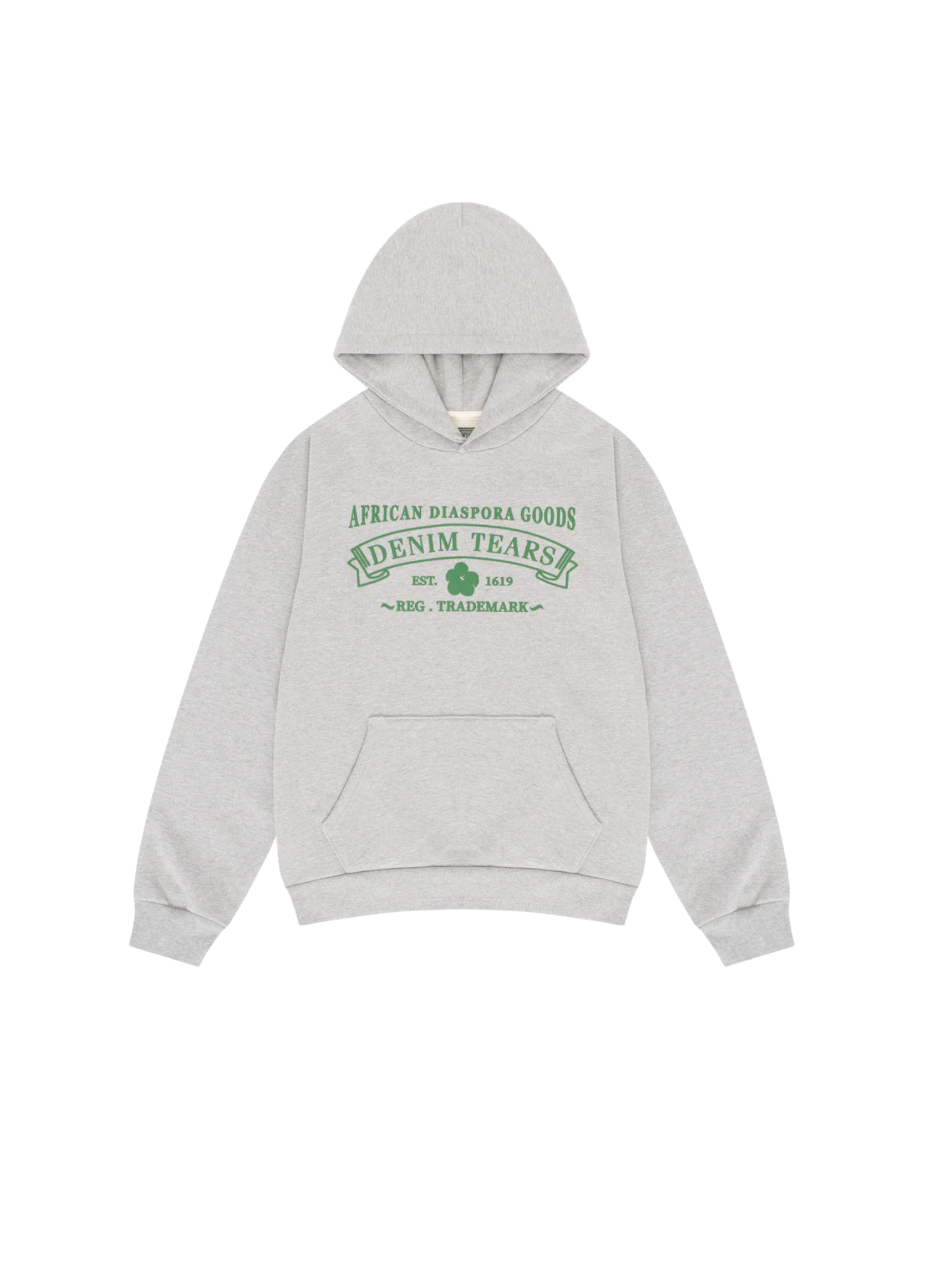 Denim Tears ADG Grey Hoodie Denim Tears ADG Grey Hoodie - Image 1