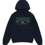 Denim Tears ADG Navy Hoodie