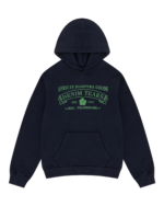 Denim Tears ADG Navy Hoodie