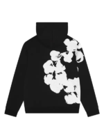 Denim Tears Biggie Cotton Wreath Black Hoodie - Image 2