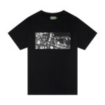 Denim Tears Black Entertainment T-Shirt