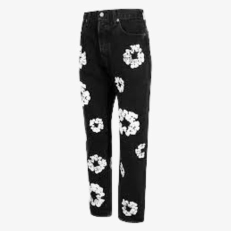 Denim Tears Black Jeans Denim Tears Black Jeans - Image 1