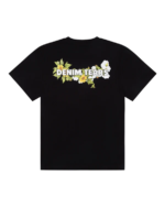 Denim Tears Black Lazarus T-Shirt - Image 2