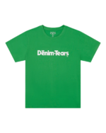 Denim Tears Blood Black Africa T-Shirt