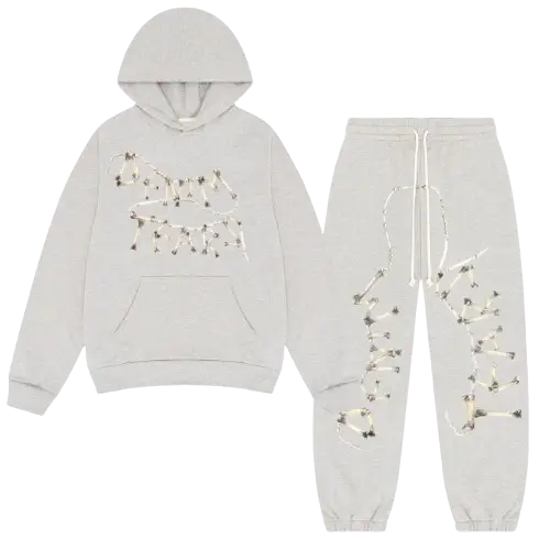 Denim Tears Chicken Bone Tracksuit Grey Denim Tears Chicken Bone Tracksuit Grey - Image 1