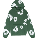 Denim Tears Cotton Wreath Green Hoodie