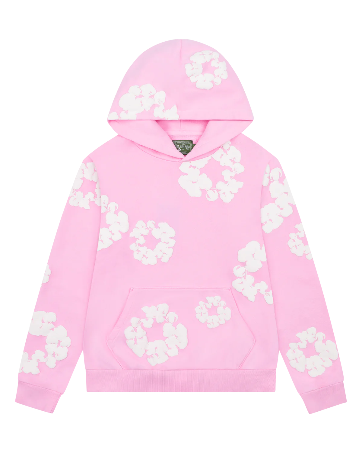 Denim Tears Cotton Wreath Hoodie Denim Tears Cotton Wreath Hoodie - Image 1