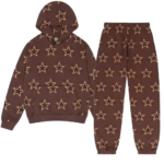 Denim Tears Every Tear Is A Star Tracksuit Brown